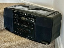 Vintage SHARP WQ-CH800 Ghetto