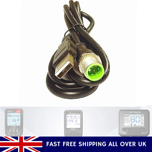 Metal detector charging cable - detector,