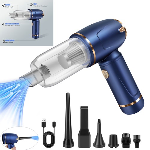 Compressed air cleaner - for, pc