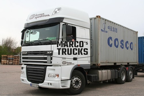 Truck photo daf 105 - truck,