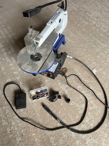 Charnwood scroll saw with - charnwood,