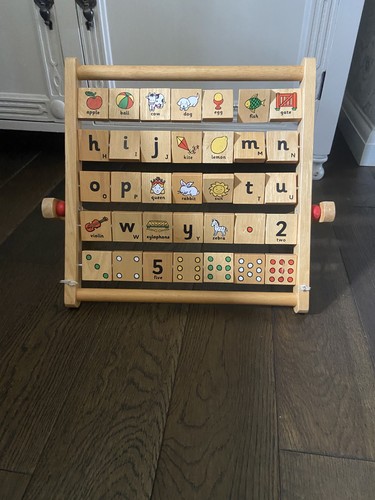 Vintage chad valley wooden - chad,