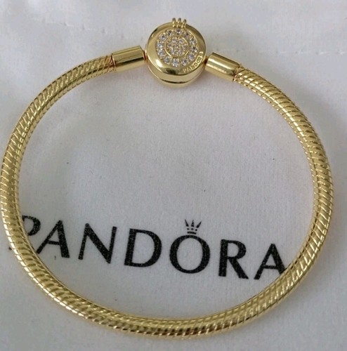 New pandora moments 14k - new, yellow