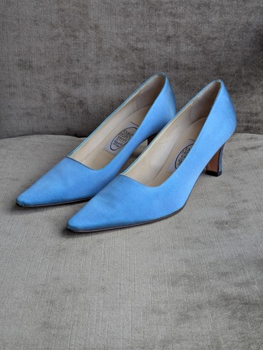Emma hope blue satin - hope, court