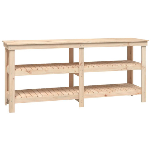 Vidaxl solid wood - solid, pine