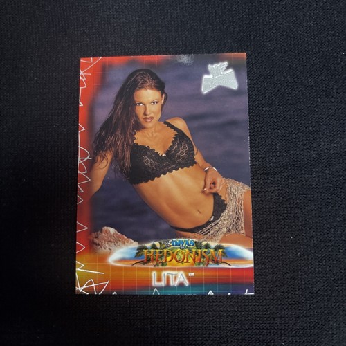 Lita 2001 fleer wwf - lita, the