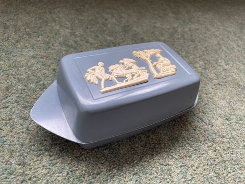 Vintage retro butter - butter, dish