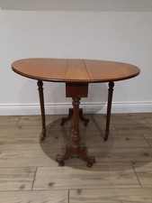 Small Antique Sutherland Drop