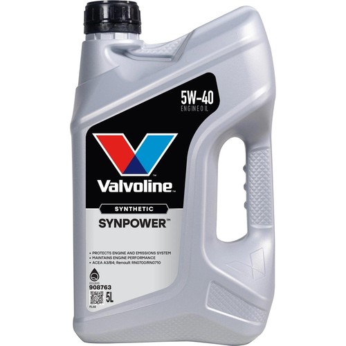 Valvoline synpower 5w40 - synpower, 5w-40