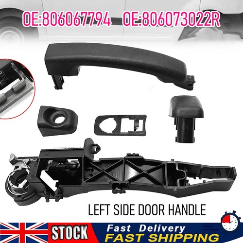 Left side sliding - left, door