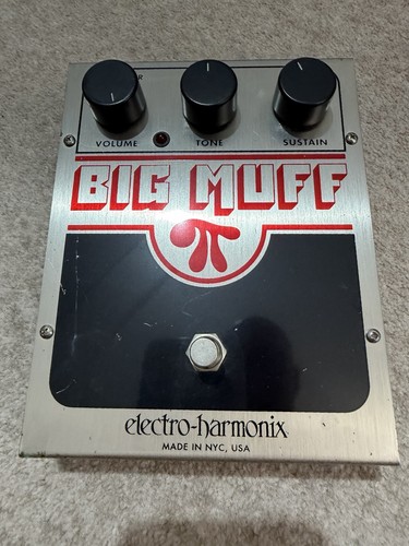 Electro harmonix ehx big muff - big,