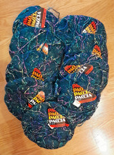 VTG Paccia La Lana Corallo 44% mohair mix DK yarn 9x50g 1980s (bottle green) VGC