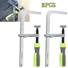 Dovetail Clamps 2Pcs for MFT and Track Saw Guide Rail Woodworking Cutting Track