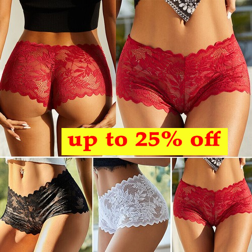 Womens lace french - womens, knickers