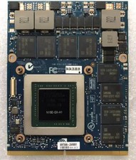 NVIDIA GeForce GTX 980M GM204 8G MXM 89T386-ZA9001 00A ECS DP/N 0K5WCN