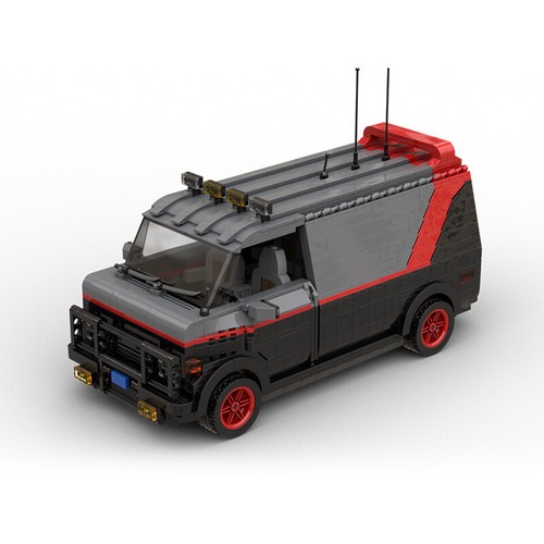 Moc gmc vandura - the, van