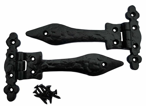 Black antique spear - black,