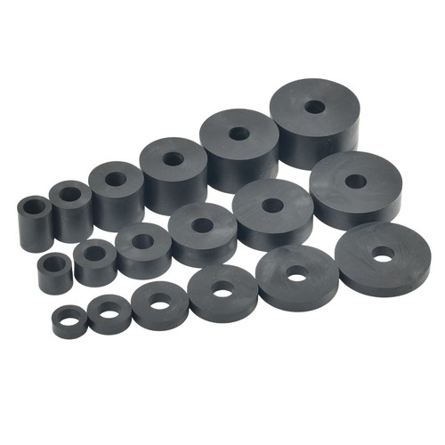 M10 rubber spacers - m10,