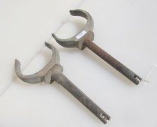 Vintage Galvanised Row locks