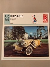 CLASSIC CARS Atlas Editions