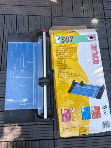 Dahle 507 blue - 507,