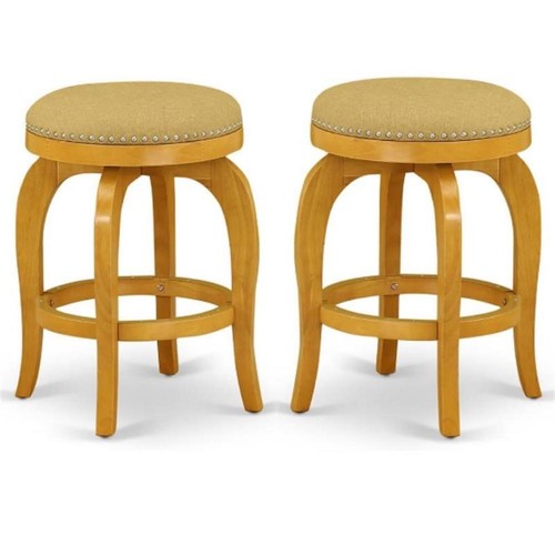 Home square wood swivel - wood,
