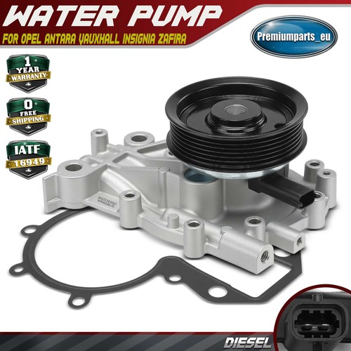 Water pump for opel - opel, antara