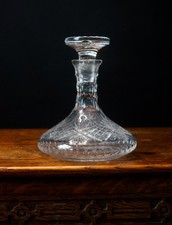 Vintage Thomas Webb Crystal Decanter