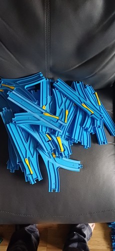 Thomas trackmaster blue track - trackmaster,