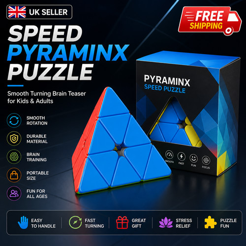 3x3 pyramid magic - pyramid, cube