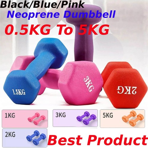Neoprene dumbbells weights - dumbbells,