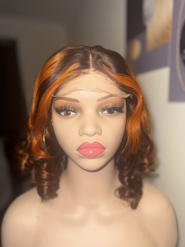 Transparent lace human hair - transparent,