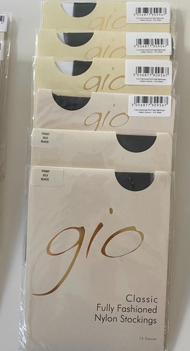 Gio fully fashioned nylon - fashioned,