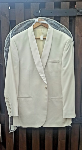 Ivory white tuxedo black tie - black,