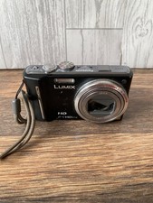 Panasonic Lumix DMC-TZ10 Digital Camera Black No Charger See Description.