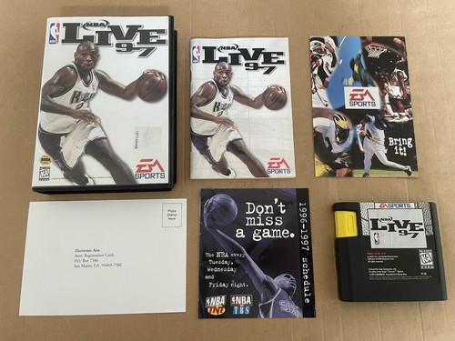 Sega mega drive nba live - drive,