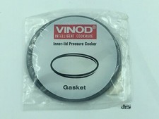 Black Rubber Gasket Seal For 3.5 & 5 Ltr INNER LID VINOD Steel Pressure Cooker