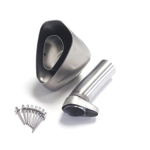 Akrapovic exhaust titanium end - akrapovic,