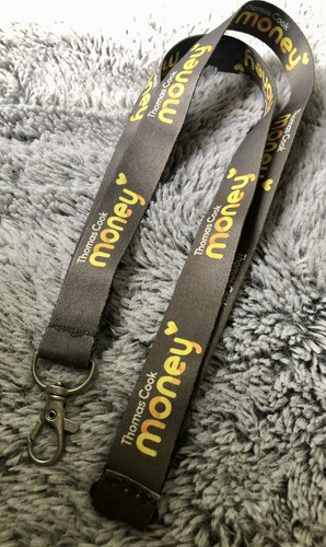 Thomas cook money lanyard - thomas,