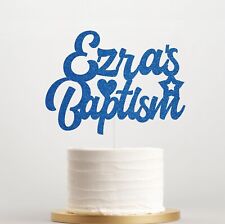 Baptism Personalised Baby