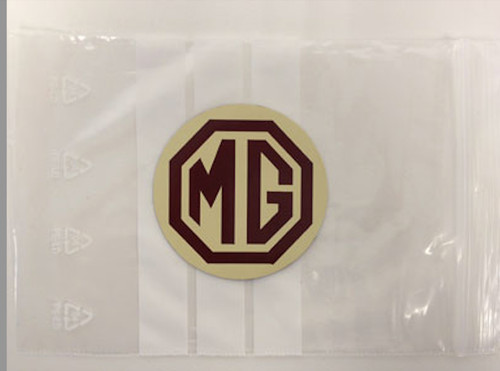 Steering wheel badge for mg - tf,
