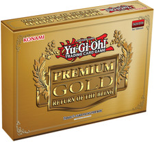 Premium Gold 2 - Sealed Tuck Box - PGL2 - 1st Edition - Yu-Gi-Oh!