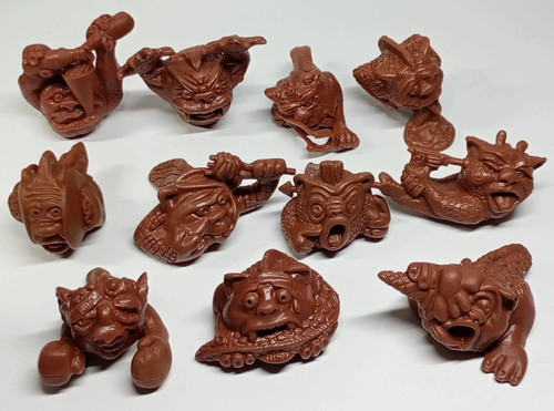 Mini boglins brown all - mini,