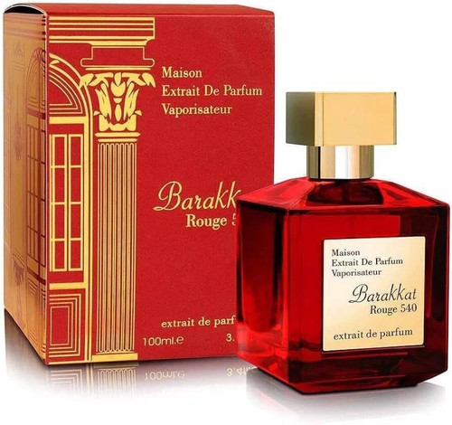 Barakkat red extrait - red, parfum