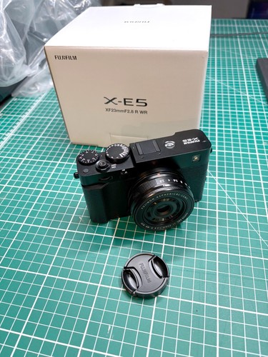 Fujifilm digital - fujifilm, x-e5