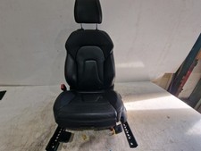 2013 AUDI A5 FRONT LEFT PASSENGER SIDE LEATHER  SEAT