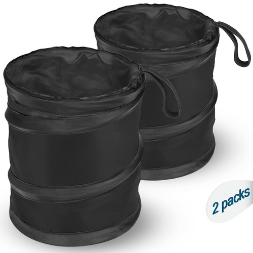 Collapsible car trash - collapsible,