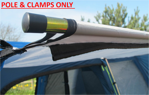 Kampa pole and clamp - kampa, kit