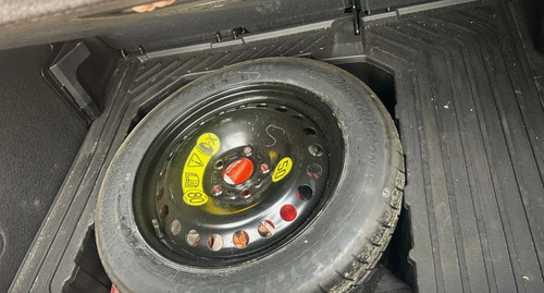 Ford puma space saver steel - ford,