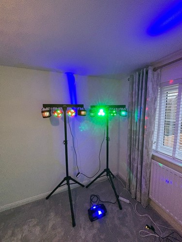 Light with stand for - dj, party